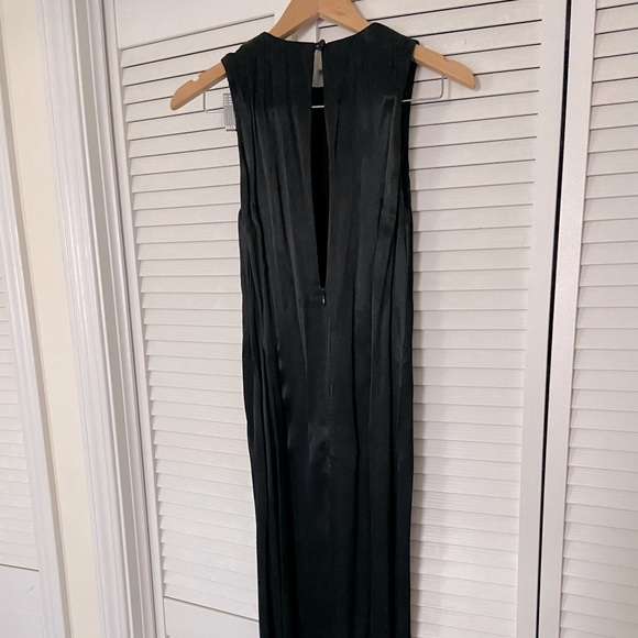 French Connection beaded satin midi dress - Picture 2 of 4